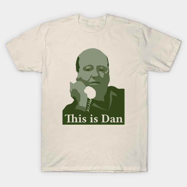 This is Dan T-Shirt by CarbonRodFlanders